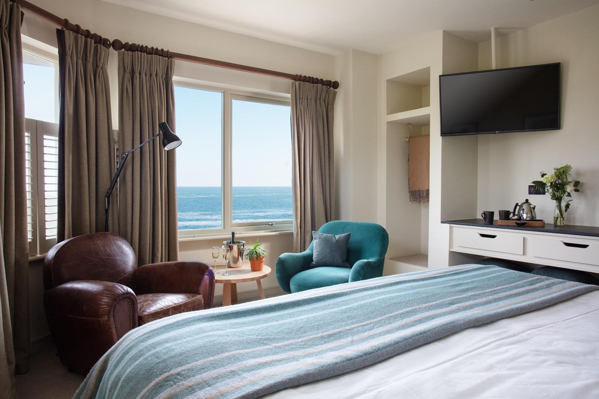 The Lewinnick Lodge New Quay Eksteriør bilde