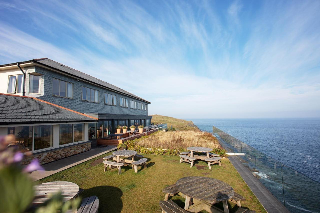 The Lewinnick Lodge New Quay Eksteriør bilde