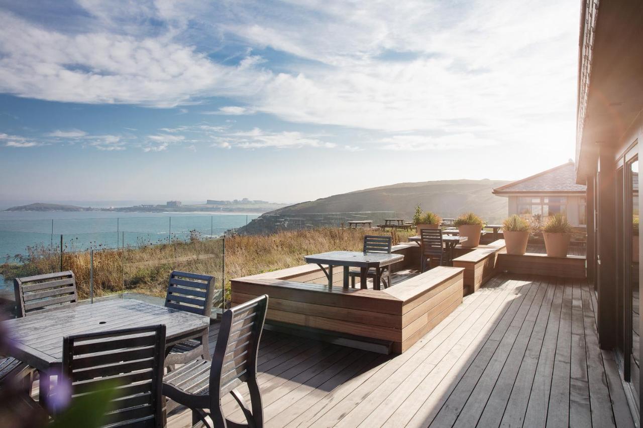 The Lewinnick Lodge New Quay Eksteriør bilde