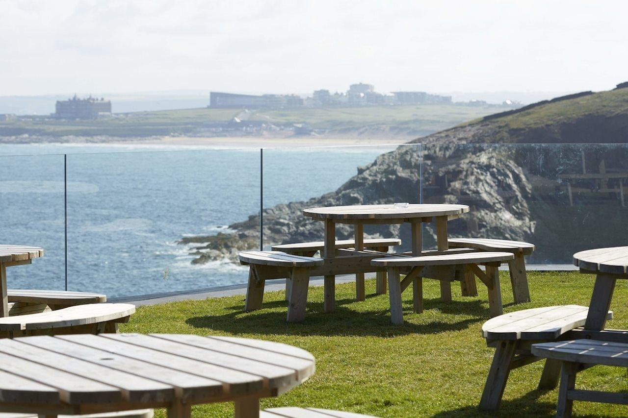 The Lewinnick Lodge New Quay Eksteriør bilde